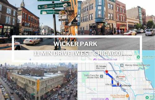 Luxury 2BD-2BA View-Gym-Rooftop - Foto 72