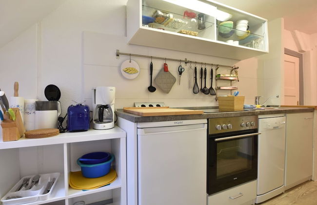 Stilvolle Wohnung mit Garten in Kluetz - Foto 4