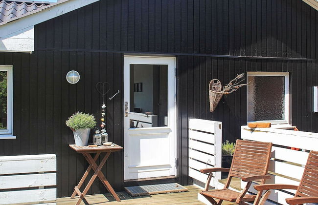 Luxurious Holiday Home in Millinge With Roofed Terrace - Foto 21