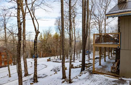 Beech Mountain Walk to Slopes Sleeps 9 Pet Friendly - Foto 8