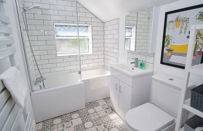 NEW 2BD Victorian Terraced House Loughborough - Foto 24