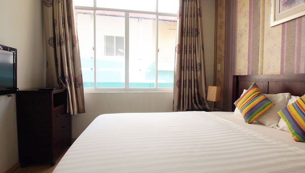 Dong Duong Apartment - Foto 5, Habitación