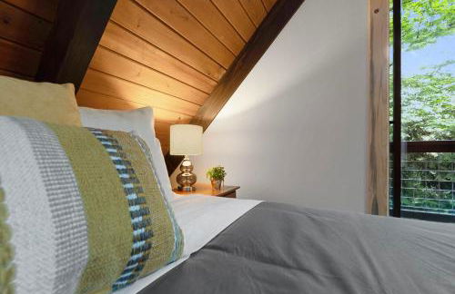 Bellingham A-Frame - Hot tub - Fireplace - Firepit - Foto 14