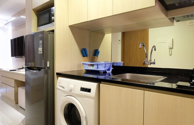 Artistic Studio Apartment at The Oasis Cikarang - Foto 13