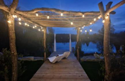 KÄBANE 54, Lodge avec spa au bord de l'eau - Foto 15