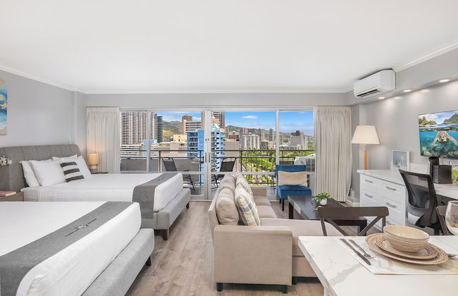 Ilikai Hotel Condo at Waikiki No Parking - Foto 4