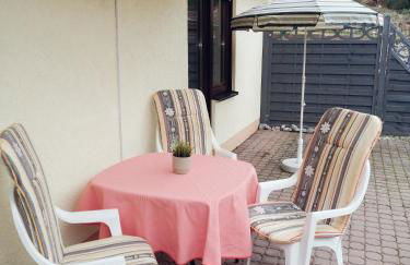 Ebenerdige Ferienwohnung mit großer Terrasse in der Nähe des Waldes, zum wohlfühlen - Foto 12