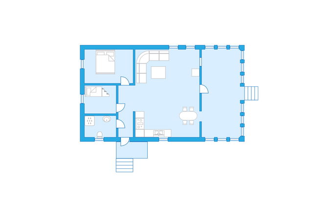 Skärvudde Huset - Foto 21