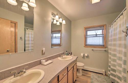 Catskills Mtn Retreat with Panoramic View and Fire Pit - Foto 17