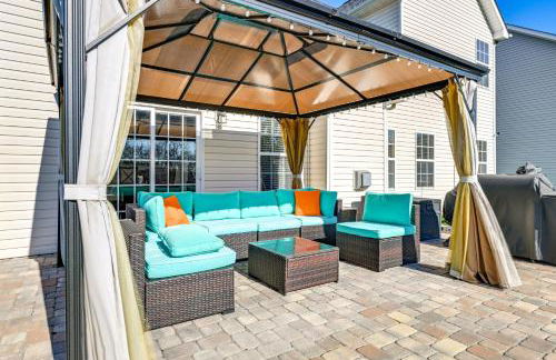 6 Mi to Charlotte Motor Speedway Home with Fire Pit - Foto 1