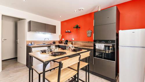 Le splendide - T2 neuf - Montluel - Foto 2, stove