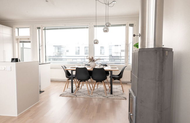 2ndhomes Stunning Penthouse with Sauna - Foto 9