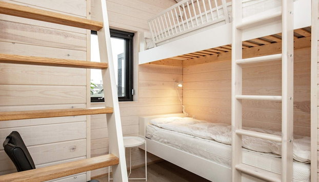 8 Person Holiday Home in Lokken - Foto 2, Habitación