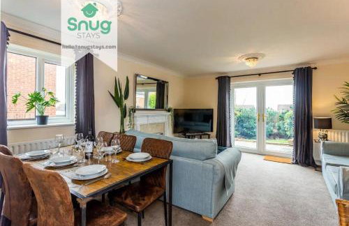 Hardwick House 3 bed with parking for Contractors & Tourists - Foto 14