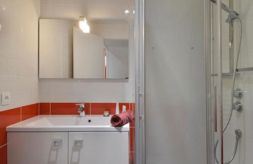 Grand appartement rénové - 11 pers - Centre station - Balcon - FR-1-181-2379 - Foto 19