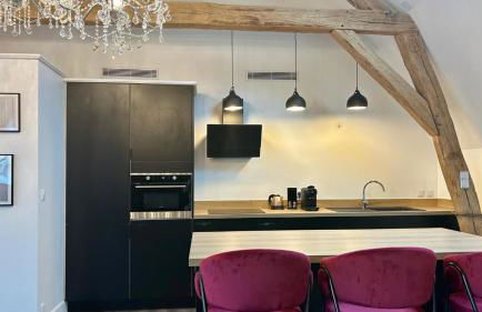 La suite Baroque jacuzzi au cœur du château de Boissettes - Foto 10