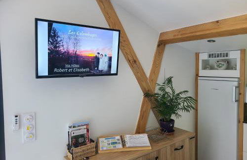 - - - - -Les Colombages - - - - Chambre d'hôtes-Gîte- Classement Gîte 3 étoiles - Foto 33