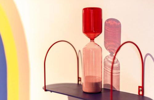 Pop Art Apartment - Balkon, Netflix, Nespresso, Zentral, Messe - Foto 10