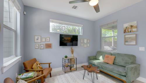 6 Mi to Dtwn Austin Escape with Private Yard - Foto 5