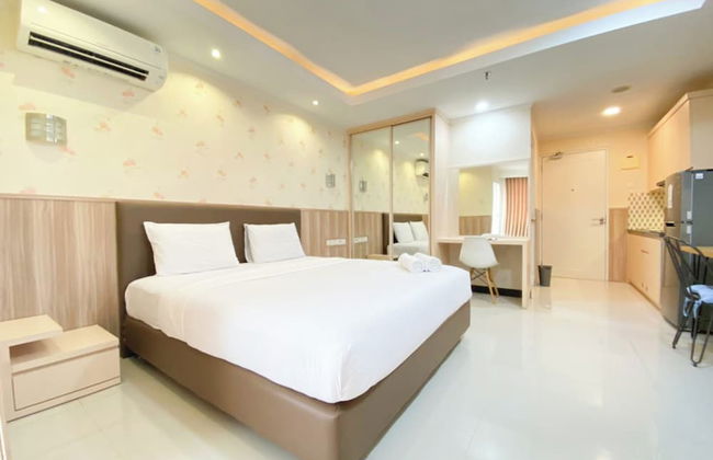 Homey And Comfort Stay Studio Sentraland Semarang Apartment - Foto 1