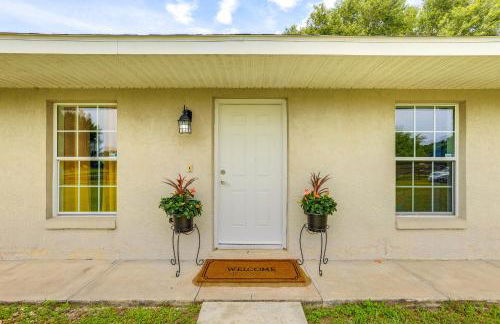 Idyllic Anthony Home Riding Arena with Mirror Wall! - Photo 23