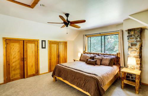 Cozy Ouray Home, Steps to Riverwalk Trail! - Foto 22