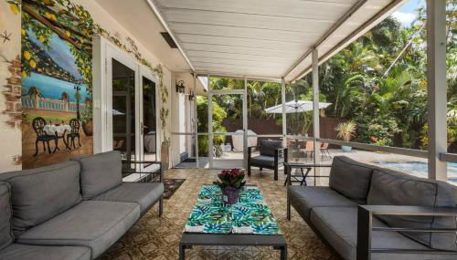 MIAMI Art Villa Heated Saltwater Pool with SPA EV - Foto 2