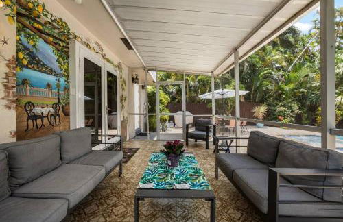 MIAMI Art Villa Heated Saltwater Pool with SPA EV - Foto 2