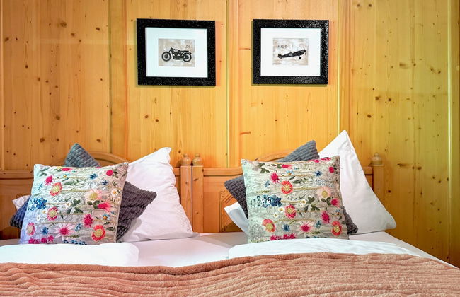 Panorama Chalet mit Sauna by BelleStay - Foto 17