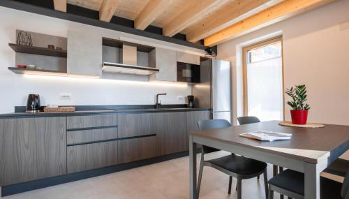 Ca' Rota House Tenno - Foto 4, stove, toaster