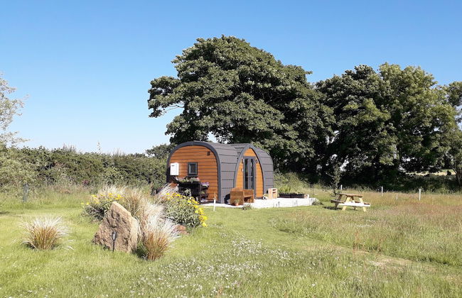 Rowan - Luxury Eco Pod at Trewithen Farm Glamping - Foto 17