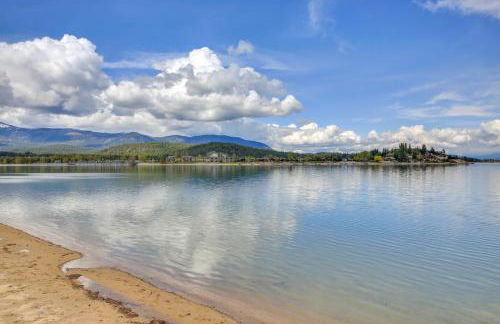 Beachfront Sagle Retreat with Boat Dock and Lift - Foto 37