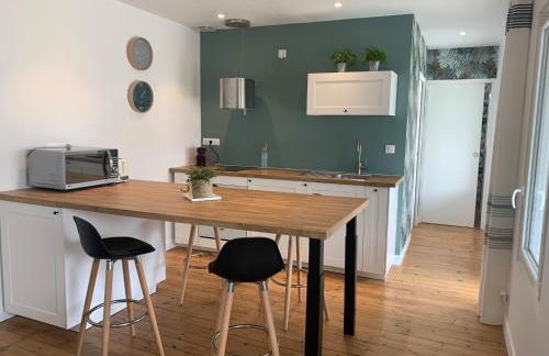 L'Annexe, F2 avec jardin, 800 m de la plage - Foto 7