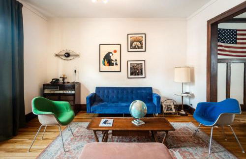 Luxe Mid-Century Styled Historic Townhouse #1 - Foto 36