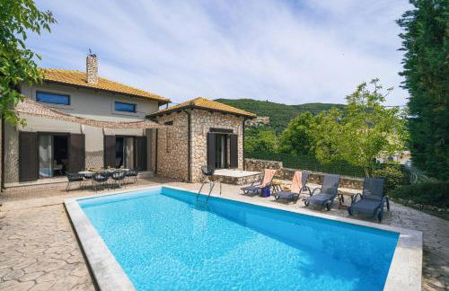 Villa Terra, private, luxury villa with pool 10 mins drive from the beach - Foto 11