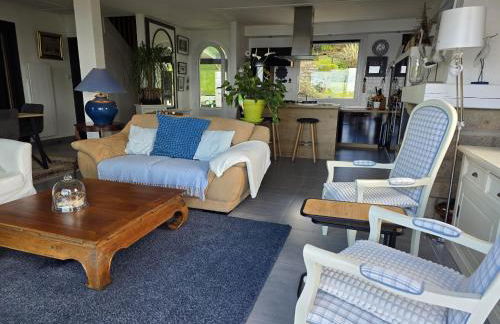 Maison vue mer incroyable 180 degrés , accès direct plage et GR34 - Foto 17