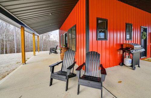 Hike and Climb Pet-Friendly Red River Gorge Cabin! - Foto 20