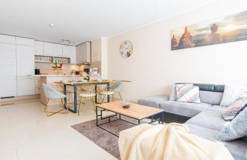 Golden Design Apartment, Zentral, Familie und Business, 1000 Mbit - Foto 2