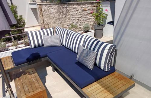 Apartment Mirella 1 "Your sunny sea-view escape with two terraces in the heart of Rabac" - Foto 4