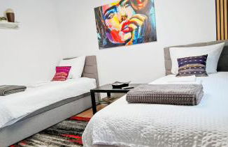 GADD Ferienwohnung # 002 Glück an der Donau # Best Elegant Suite 24#7 Check in - Foto 16