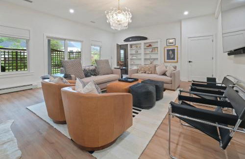 Luxe Coastal Estate Tennis, Beach, Firepit, View - Foto 24