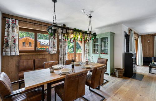 Superbe appartement à Courchevel Le Praz, proche des pistes, avec parking et wifi - FR-1-568-5 - Photo 4