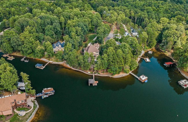 Livin' Large Lake Norman Estate w/ Pool, Dock, Game Room & Scenic Views - Photo 63