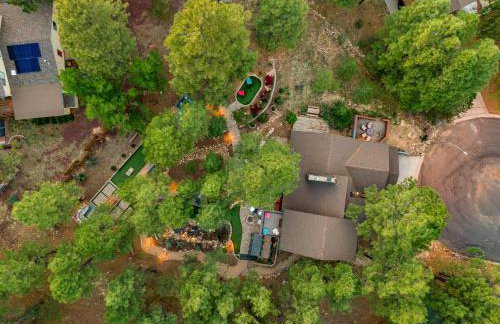 Big R Lodge Hot Tub Arcades Large Deck Retreat Near Flagstaff Attractions - Foto 77