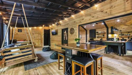 Black Bear Lodge - Fire Pit - Hot Tub - Foto 3