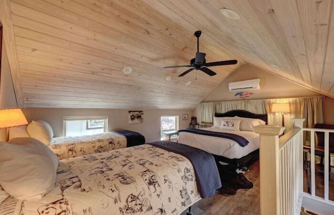 Treetop River Cabins - Foto 8