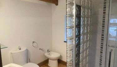 The Retreat Cornwall holiday home with wood fired hot tub - Foto 2, Shower