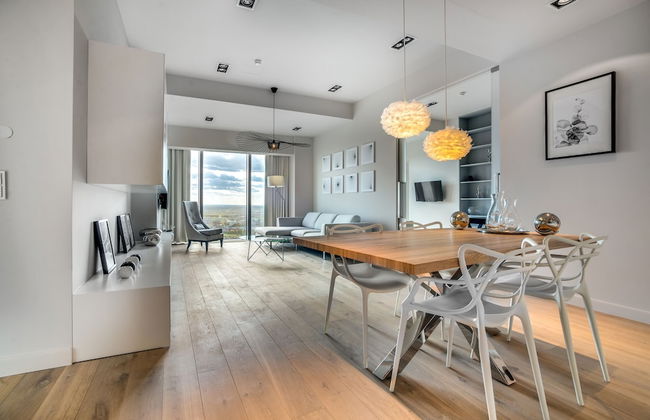 Sky Tower Apartments by Michał & Piotr - Foto 25