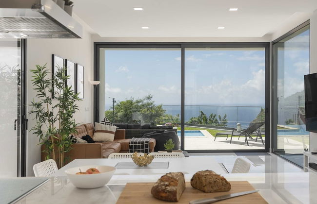 House With Pool and sea View, Pearl of Calheta - Foto 15