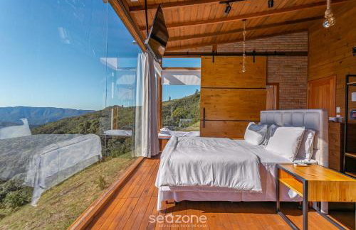 Cabana acolhedora c/jacuzzi na serra VST015 - Photo 4